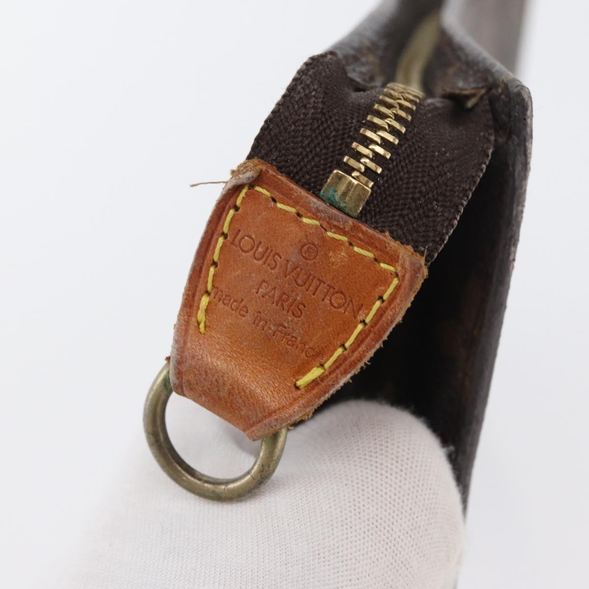 LOUIS VUITTON Monogram Bucket PM Accessory Pouch LV Auth 172497