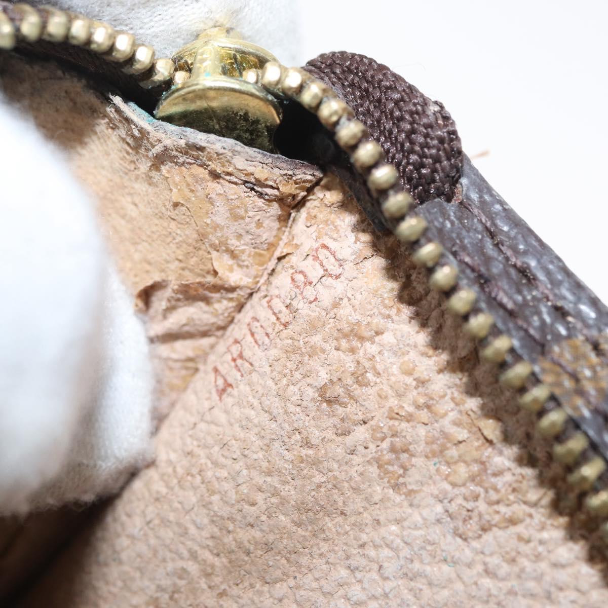 LOUIS VUITTON Monogram Bucket PM Accessory Pouch LV Auth 172497
