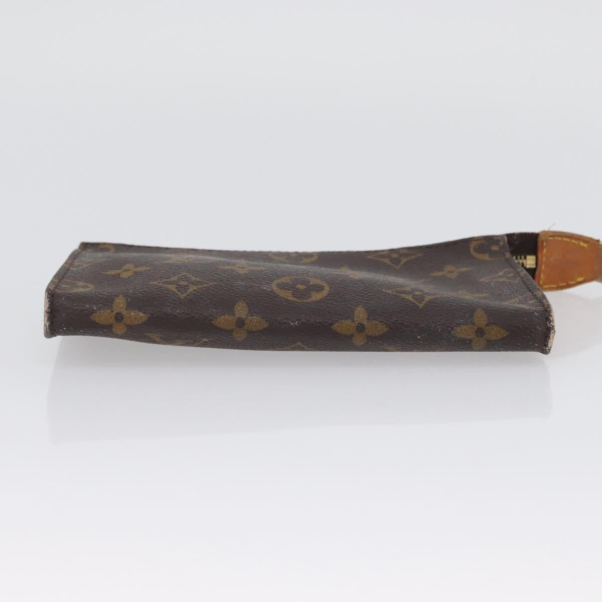 LOUIS VUITTON Monogram Bucket PM Accessory Pouch LV Auth 172497