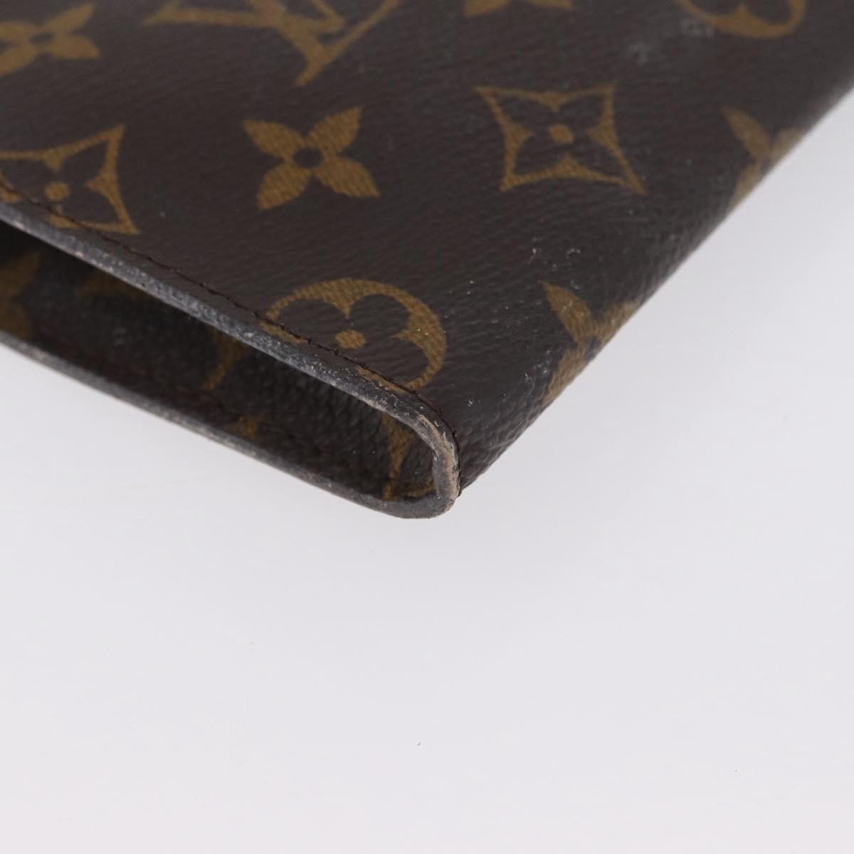 LOUIS VUITTON Monogram Bucket PM Accessory Pouch LV Auth 172497