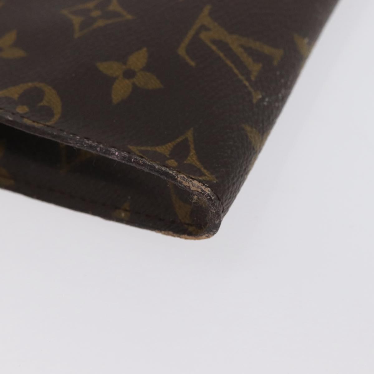 LOUIS VUITTON Monogram Bucket PM Accessory Pouch LV Auth 172499