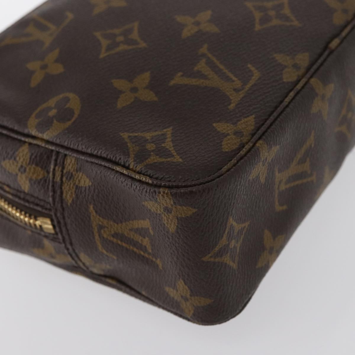 LOUIS VUITTON Monogram Trousse Toilette 18 Pouch M47526 LV Auth 172500A