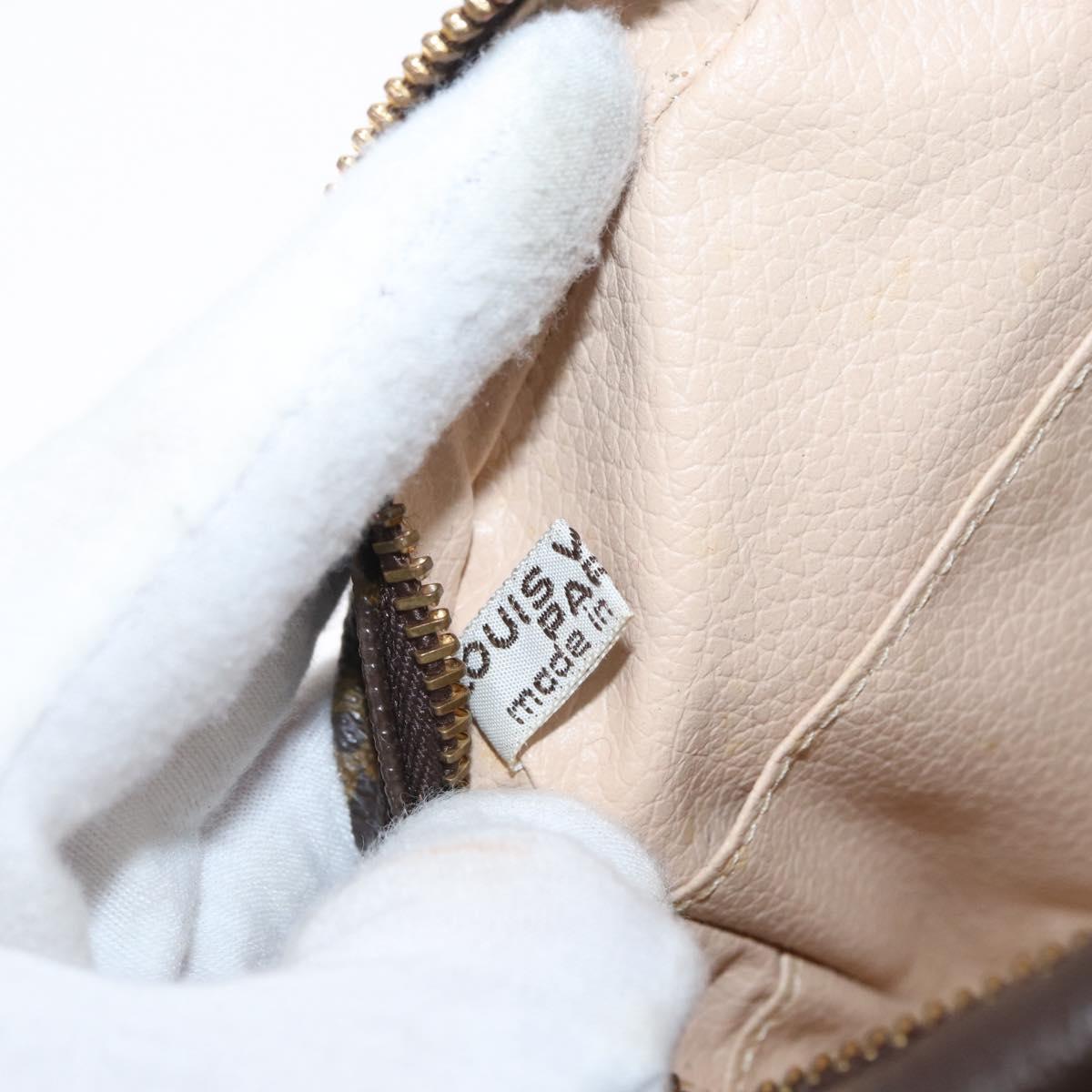 LOUIS VUITTON Monogram Trousse Toilette 18 Pouch M47526 LV Auth 172500A