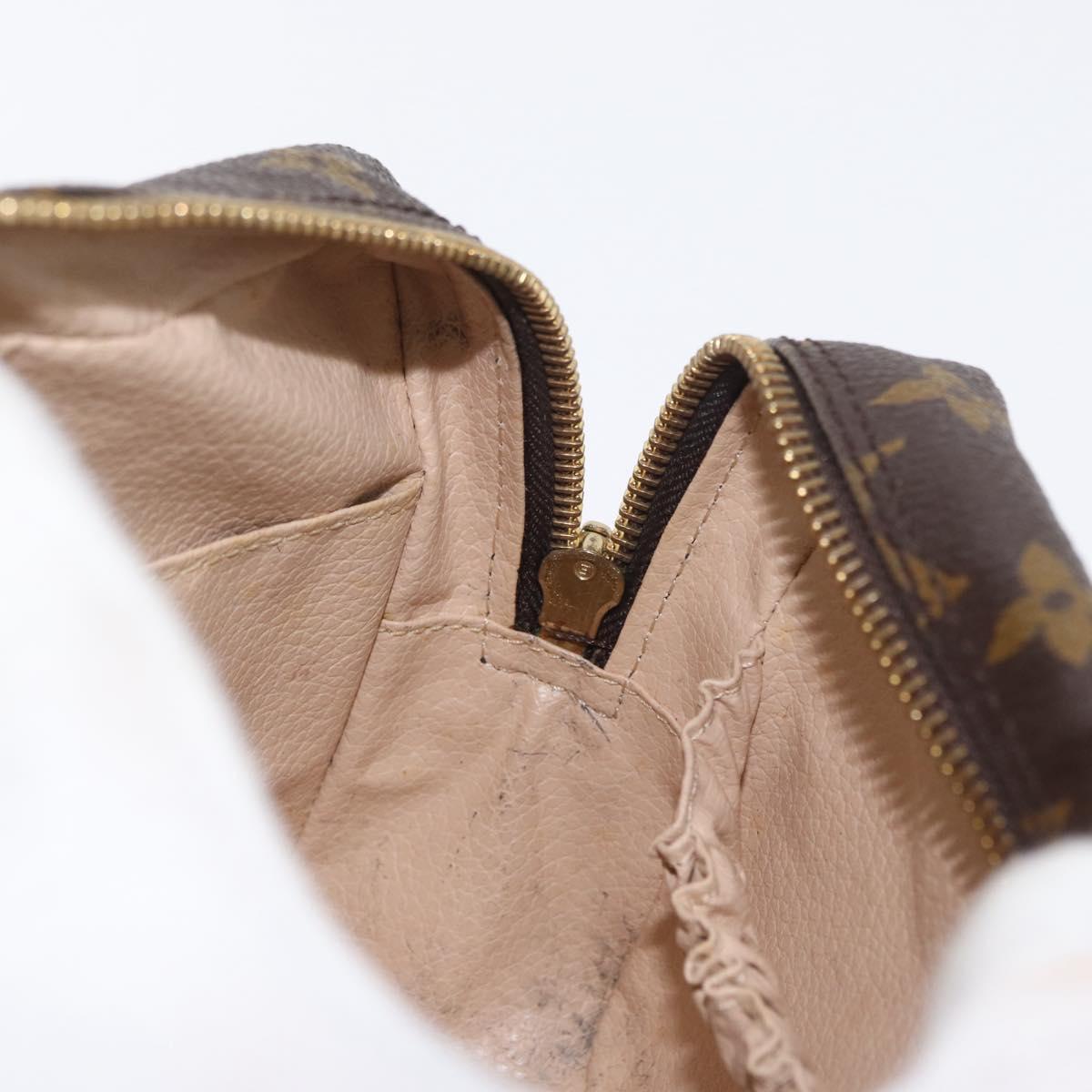 LOUIS VUITTON Monogram Trousse Toilette 18 Pouch M47526 LV Auth 172500A