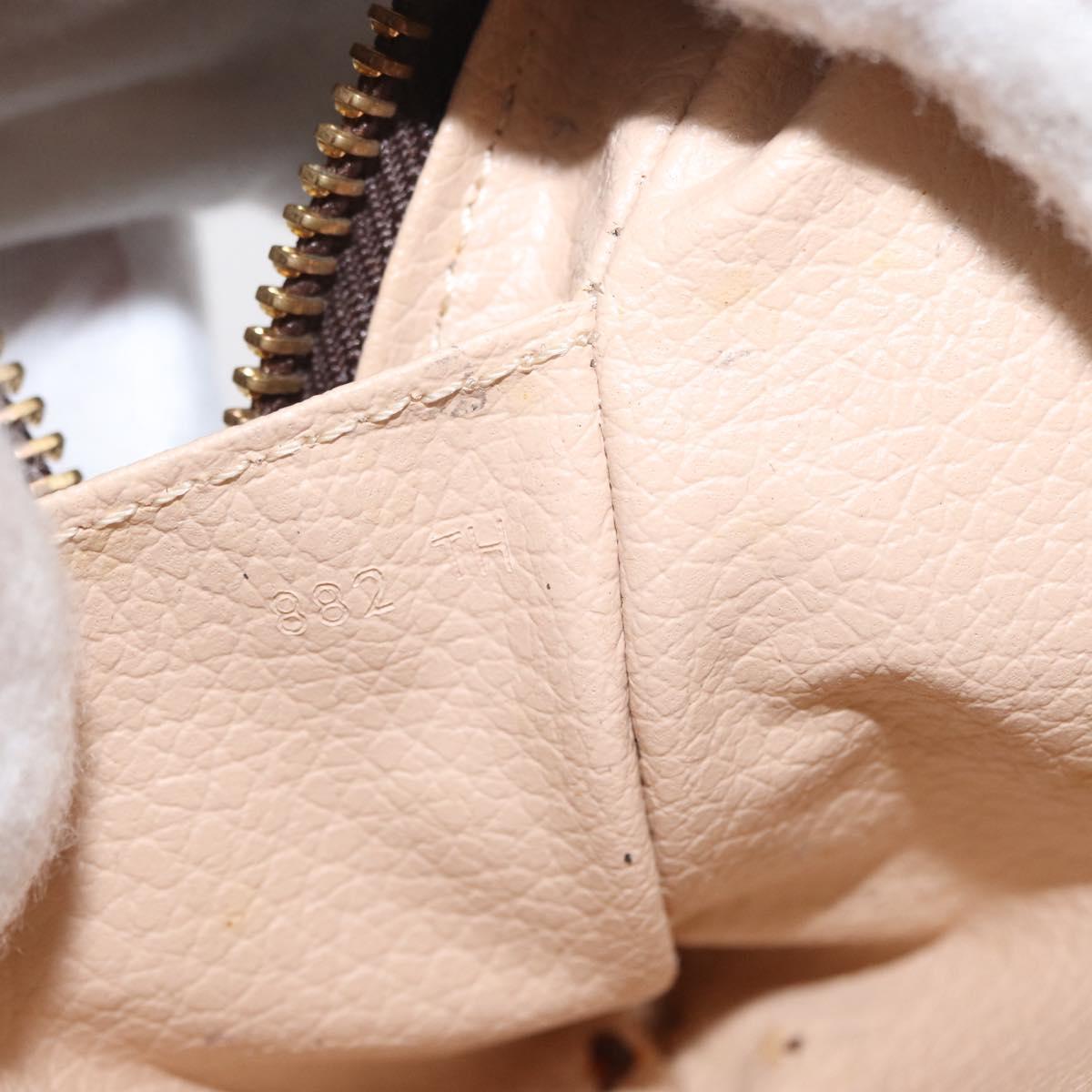 LOUIS VUITTON Monogram Trousse Toilette 18 Pouch M47526 LV Auth 172500A