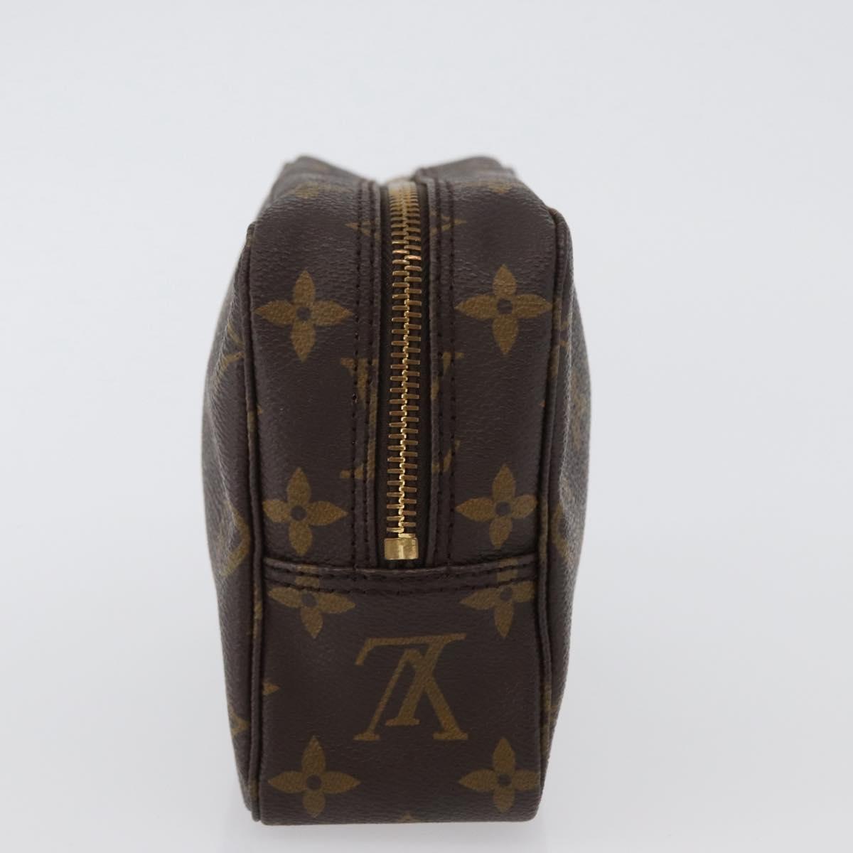 LOUIS VUITTON Monogram Trousse Toilette 18 Pouch M47526 LV Auth 172500A