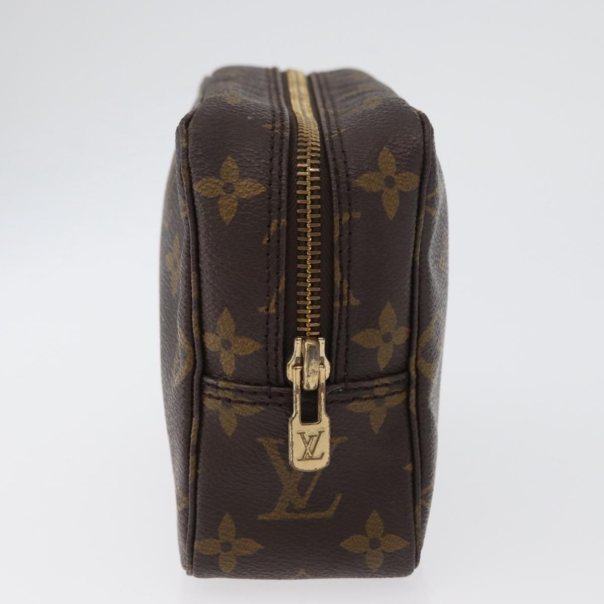 LOUIS VUITTON Monogram Trousse Toilette 18 Pouch M47526 LV Auth 172500A