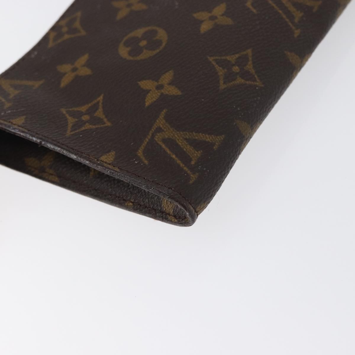 LOUIS VUITTON Monogram Bucket GM Accessory Pouch LV Auth 172503