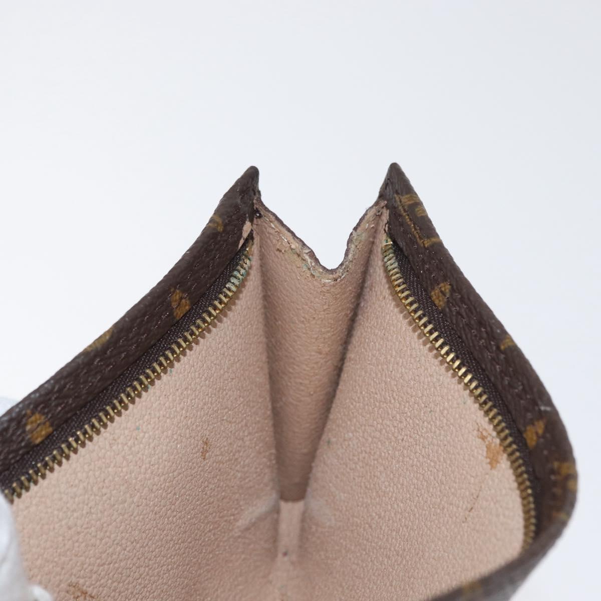 LOUIS VUITTON Monogram Bucket GM Accessory Pouch LV Auth 172503