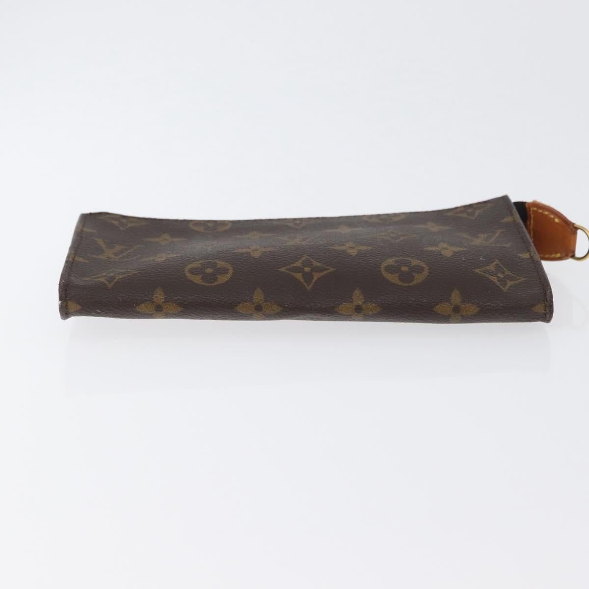LOUIS VUITTON Monogram Bucket GM Accessory Pouch LV Auth 172503
