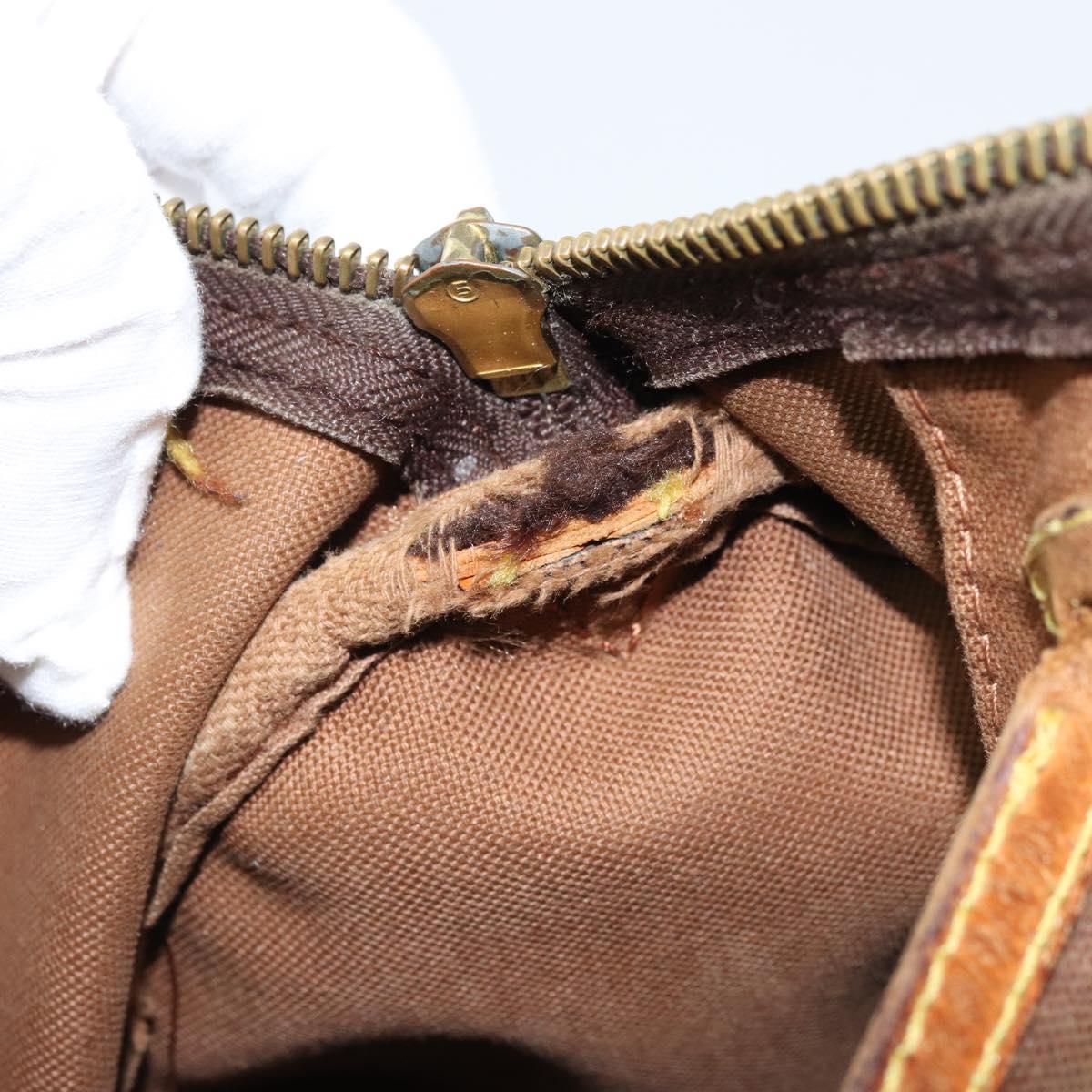 LOUIS VUITTON Monogram Speedy 25 Hand Bag M41528 LV Auth 172508