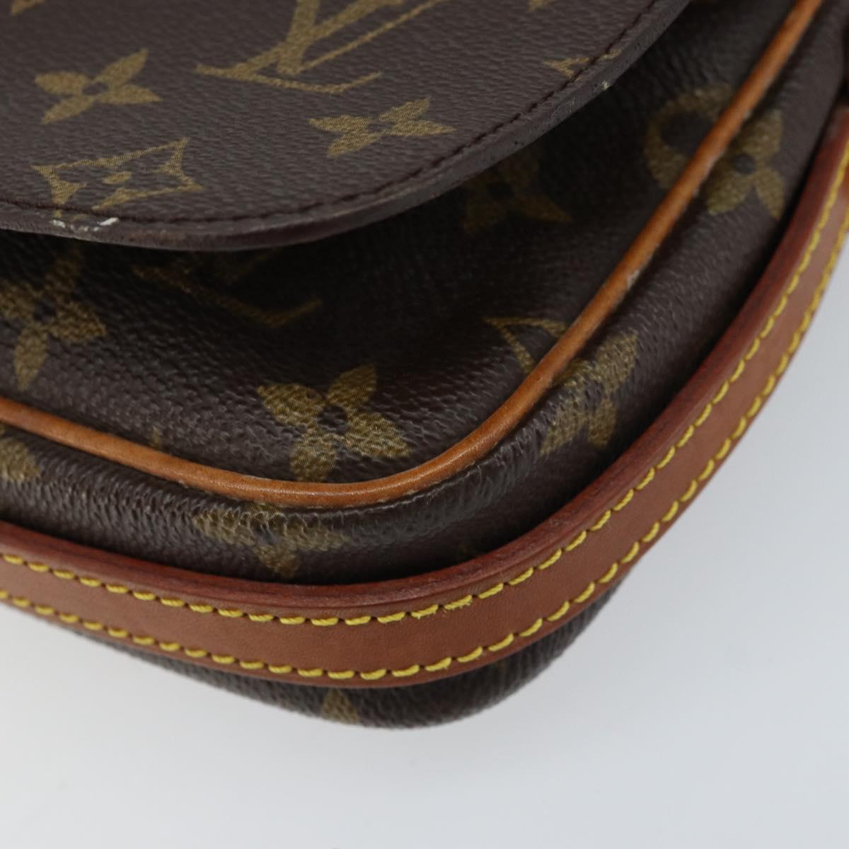 LOUIS VUITTON Monogram Saint Germain Shoulder Bag M51210 LV Auth 172519