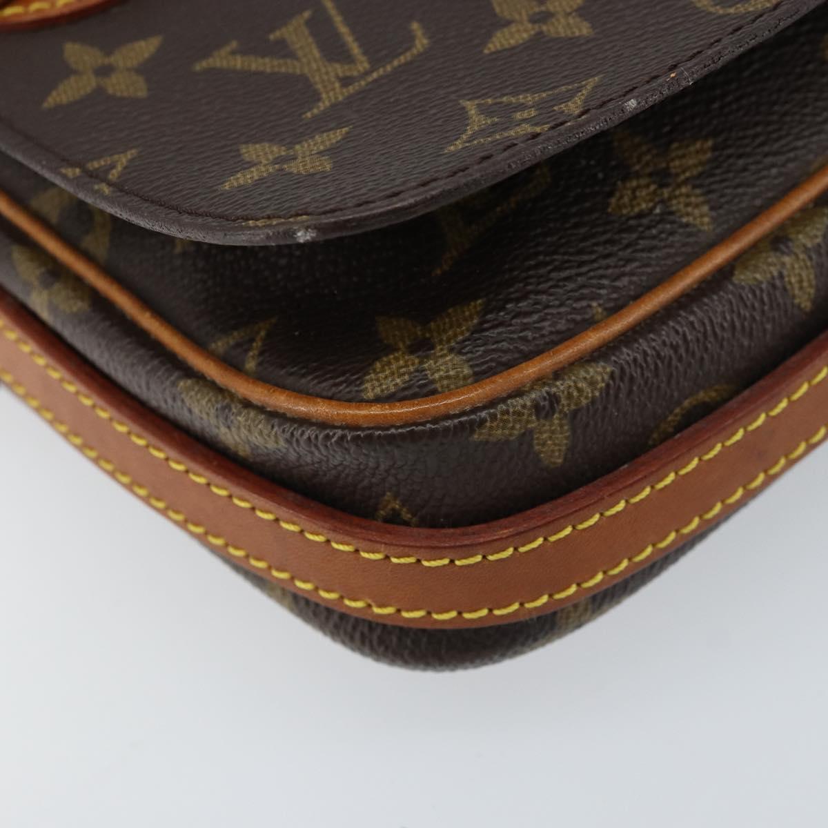 LOUIS VUITTON Monogram Saint Germain Shoulder Bag M51210 LV Auth 172519