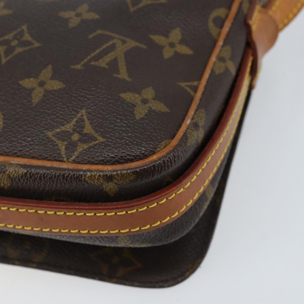 LOUIS VUITTON Monogram Saint Germain Shoulder Bag M51210 LV Auth 172519