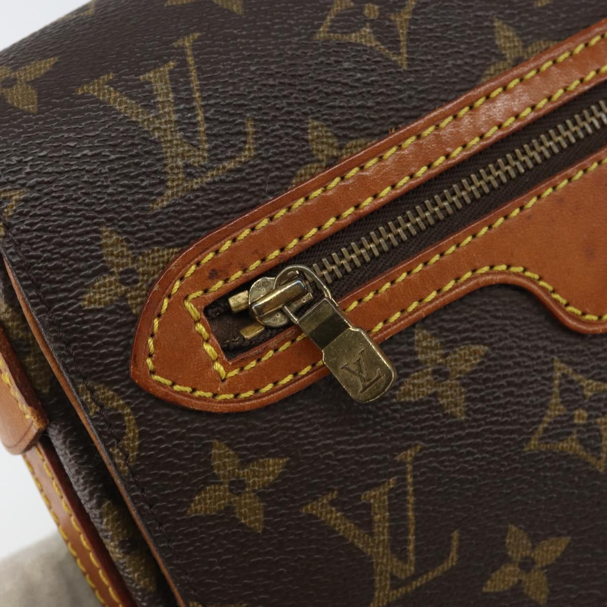 LOUIS VUITTON Monogram Saint Germain Shoulder Bag M51210 LV Auth 172519