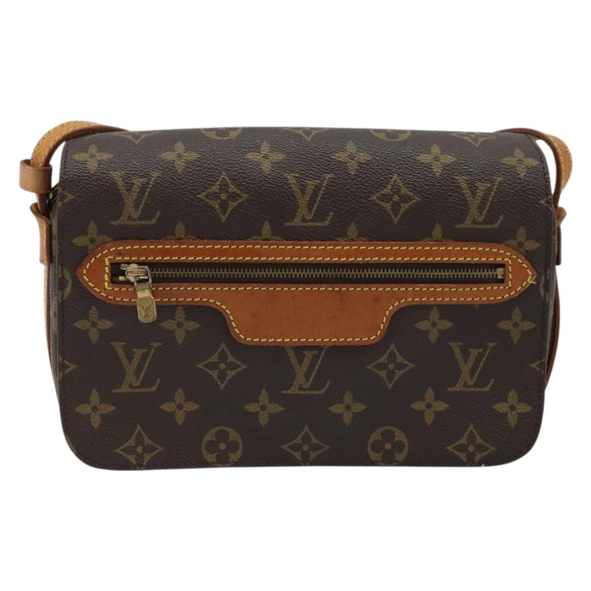 LOUIS VUITTON Monogram Saint Germain Shoulder Bag M51210 LV Auth 172519