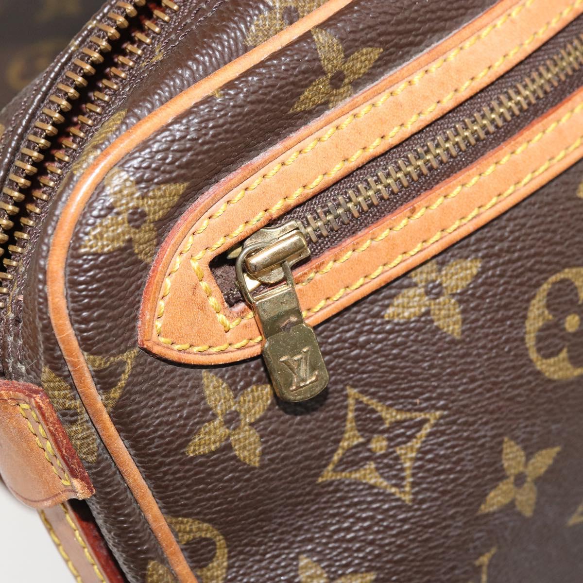 LOUIS VUITTON Monogram Saint Germain Shoulder Bag M51210 LV Auth 172519