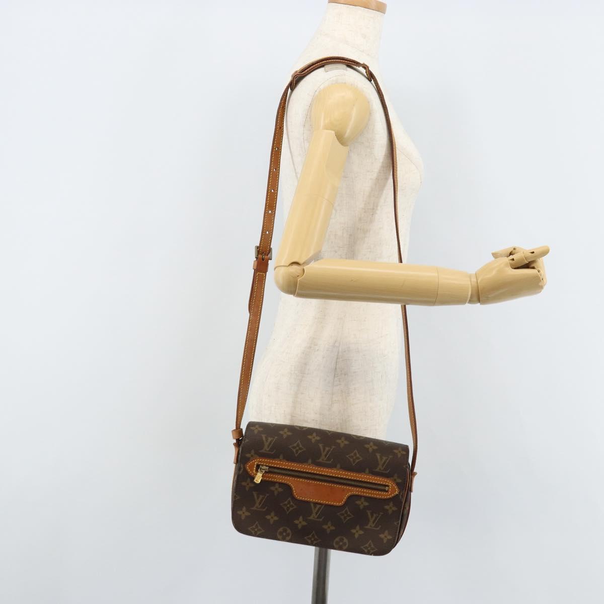LOUIS VUITTON Monogram Saint Germain Shoulder Bag M51210 LV Auth 172519