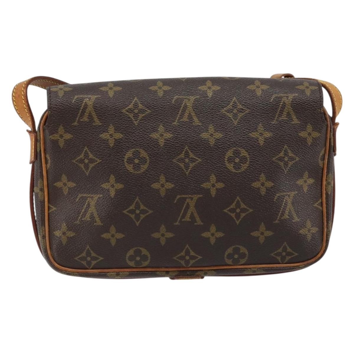 LOUIS VUITTON Monogram Saint Germain Shoulder Bag M51210 LV Auth 172519