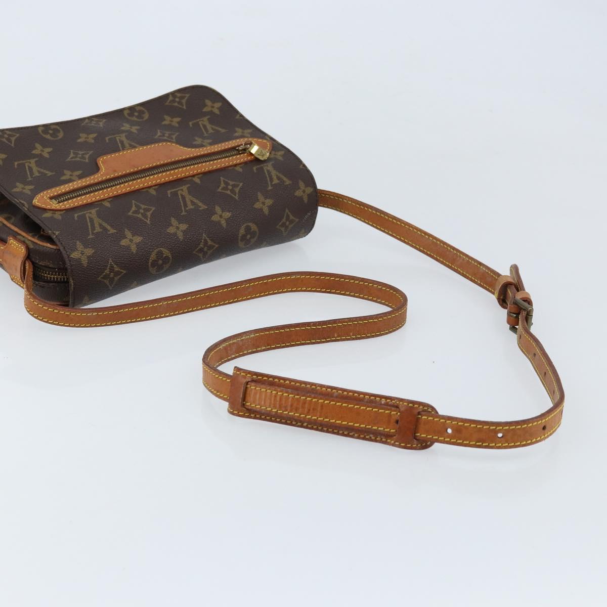 LOUIS VUITTON Monogram Saint Germain Shoulder Bag M51210 LV Auth 172519