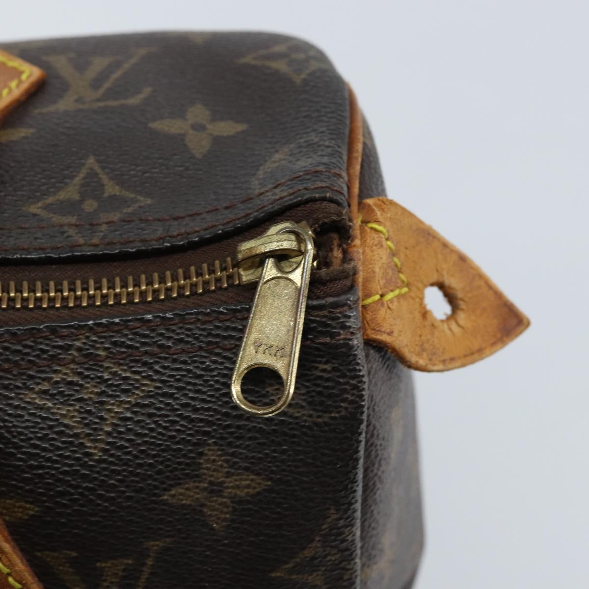 LOUIS VUITTON Monogram Speedy 25 Hand Bag M41528 LV Auth 172527