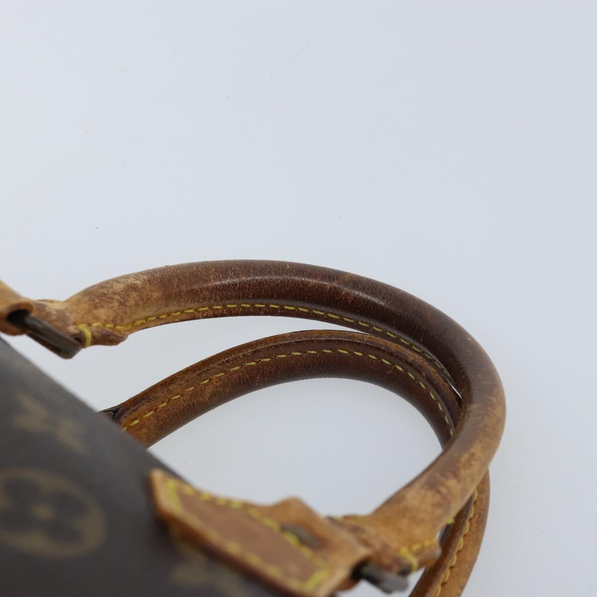 LOUIS VUITTON Monogram Speedy 25 Hand Bag M41528 LV Auth 172527