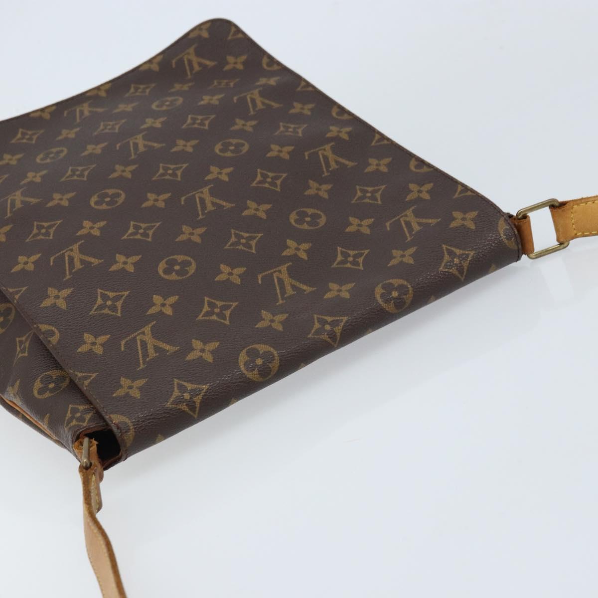 LOUIS VUITTON Monogram Musette Shoulder Bag M51256 LV Auth 172529A