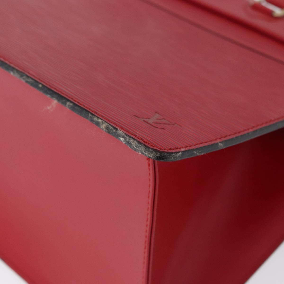 LOUIS VUITTON Epi Riviera Hand Bag Red M48187 LV Auth 172538