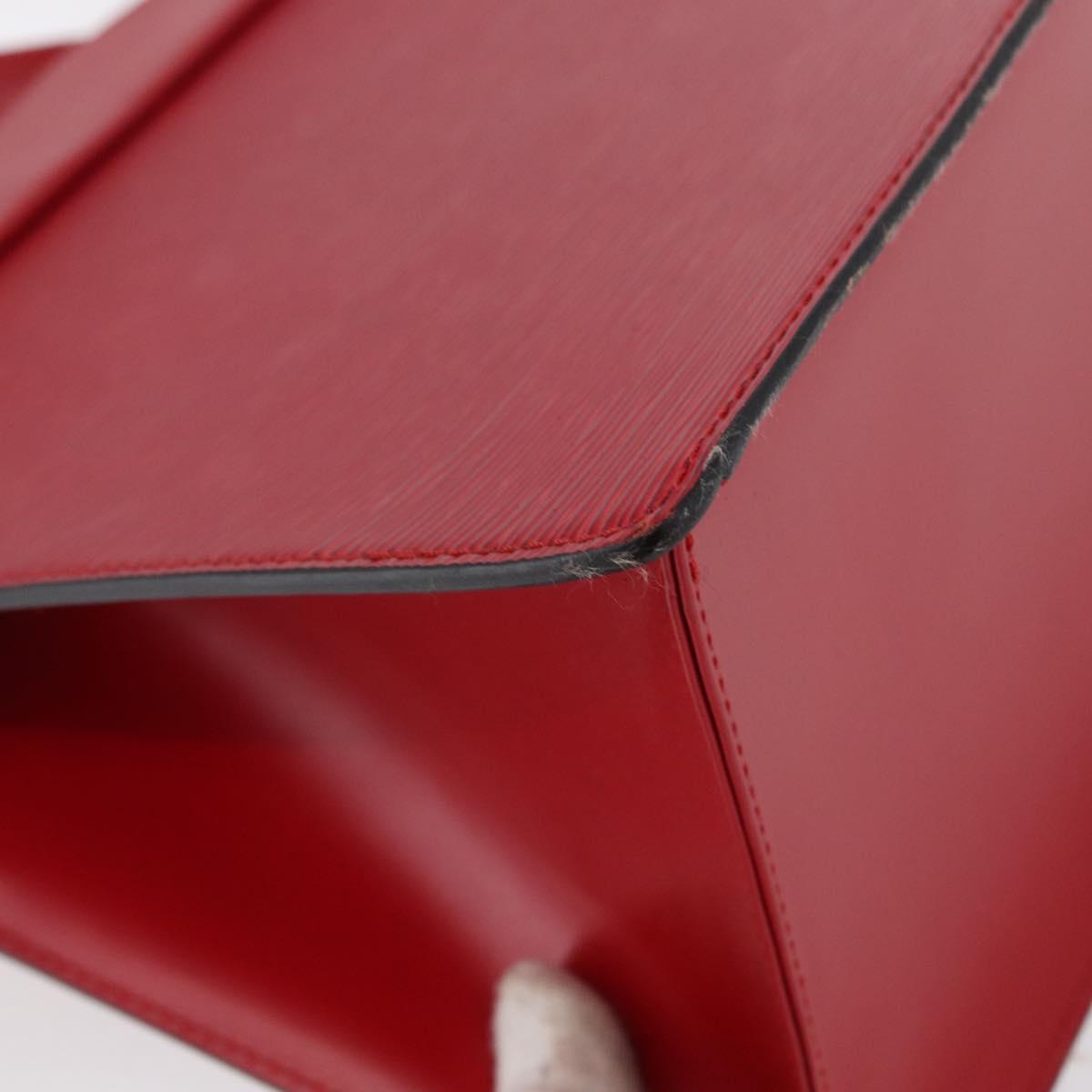 LOUIS VUITTON Epi Riviera Hand Bag Red M48187 LV Auth 172538