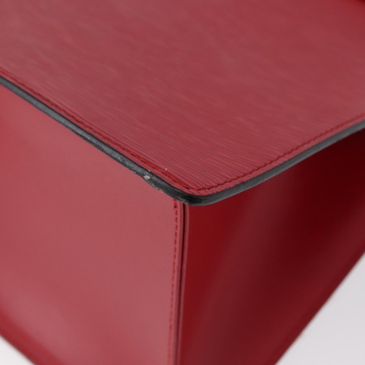 LOUIS VUITTON Epi Riviera Hand Bag Red M48187 LV Auth 172538