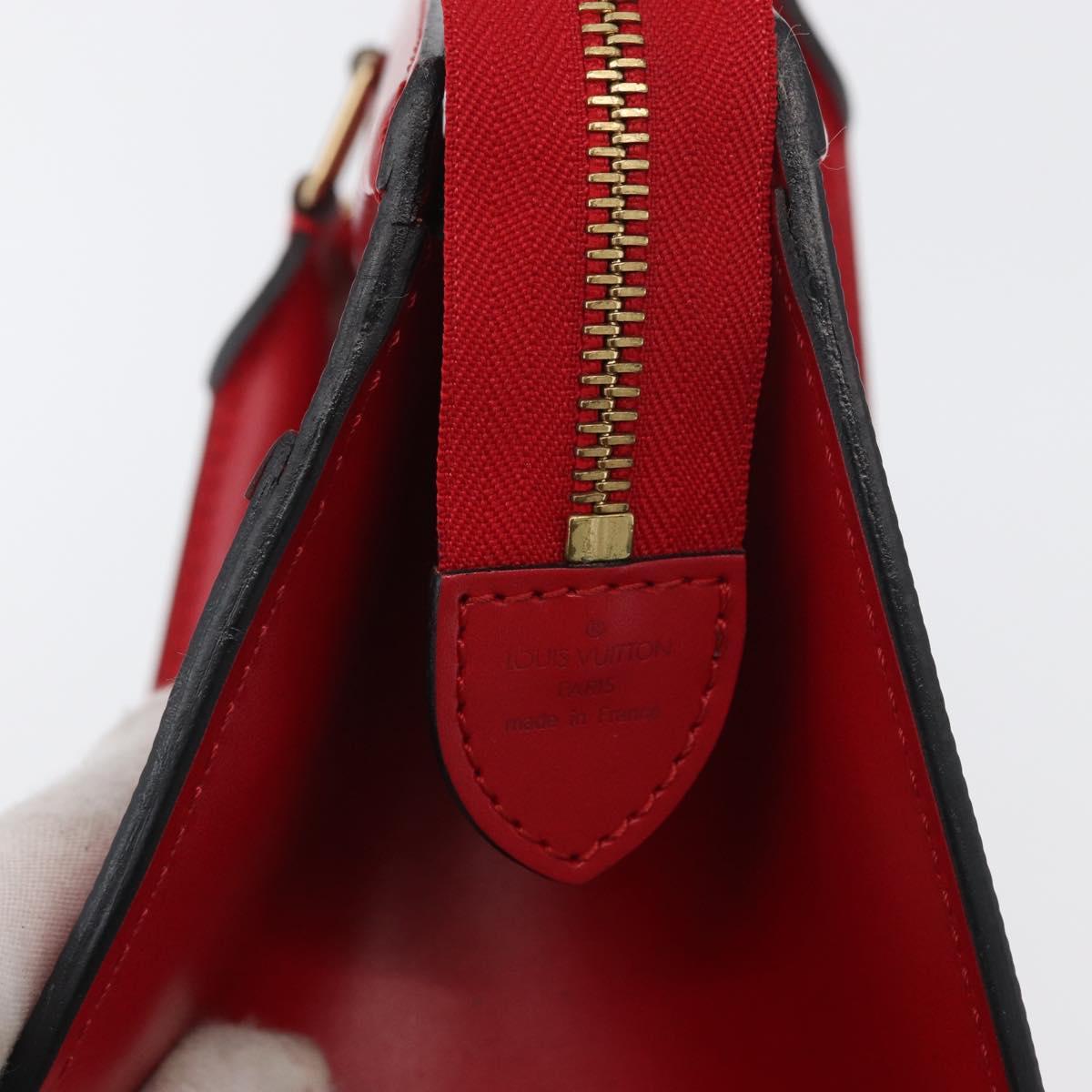 LOUIS VUITTON Epi Riviera Hand Bag Red M48187 LV Auth 172538