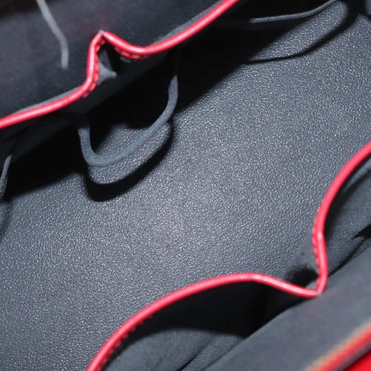 LOUIS VUITTON Epi Riviera Hand Bag Red M48187 LV Auth 172538