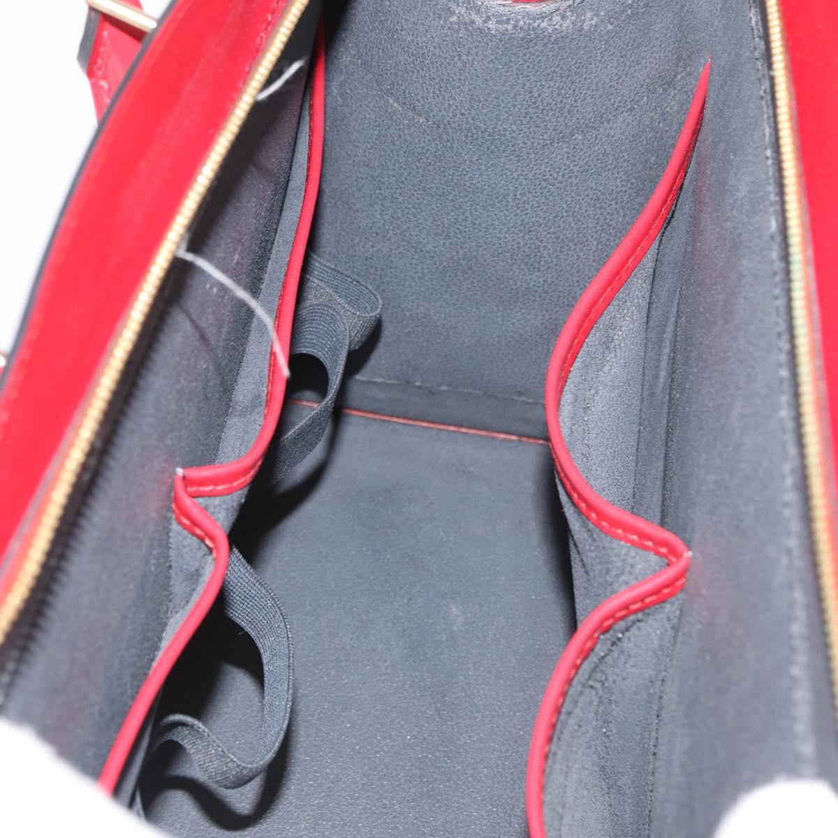 LOUIS VUITTON Epi Riviera Hand Bag Red M48187 LV Auth 172538