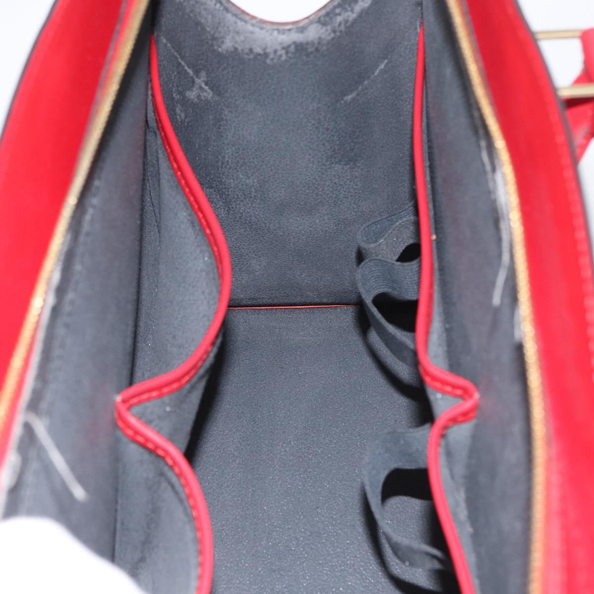 LOUIS VUITTON Epi Riviera Hand Bag Red M48187 LV Auth 172538