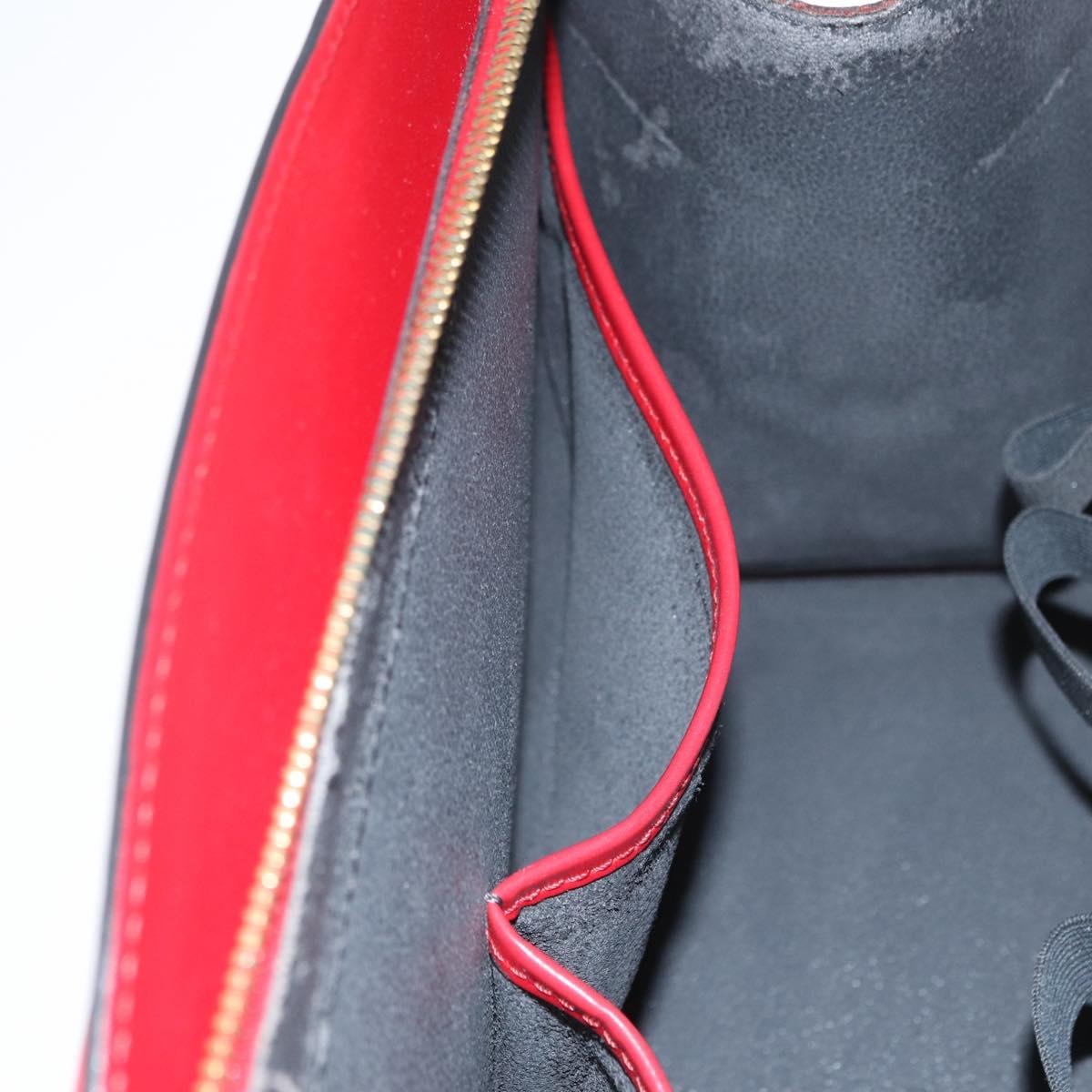 LOUIS VUITTON Epi Riviera Hand Bag Red M48187 LV Auth 172538