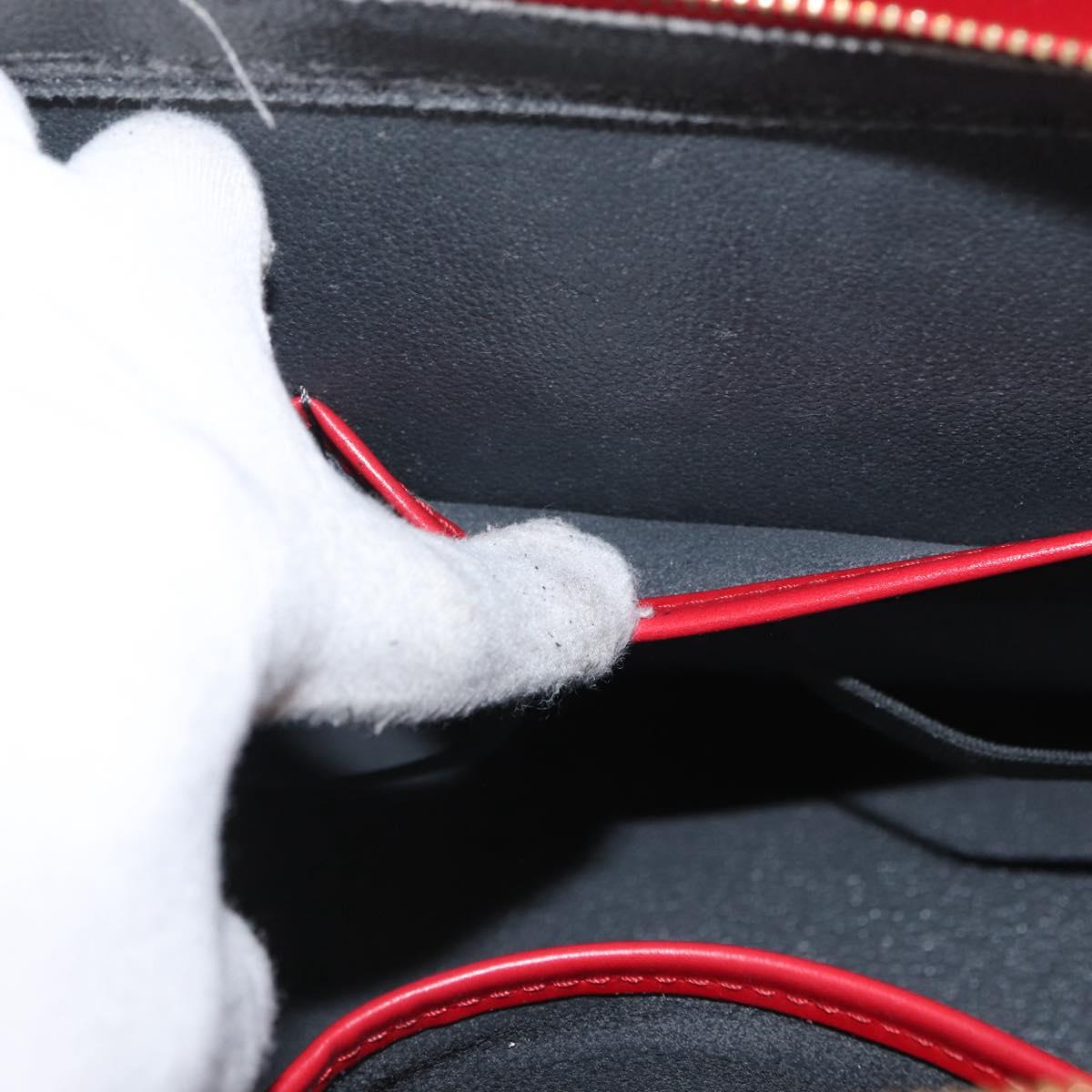 LOUIS VUITTON Epi Riviera Hand Bag Red M48187 LV Auth 172538