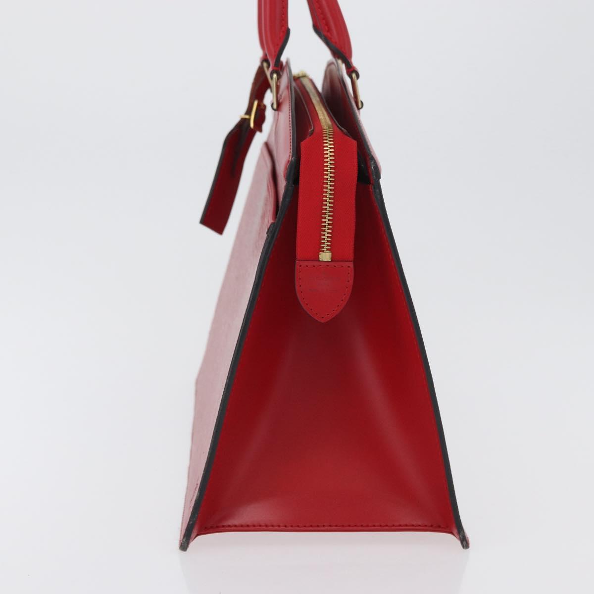 LOUIS VUITTON Epi Riviera Hand Bag Red M48187 LV Auth 172538