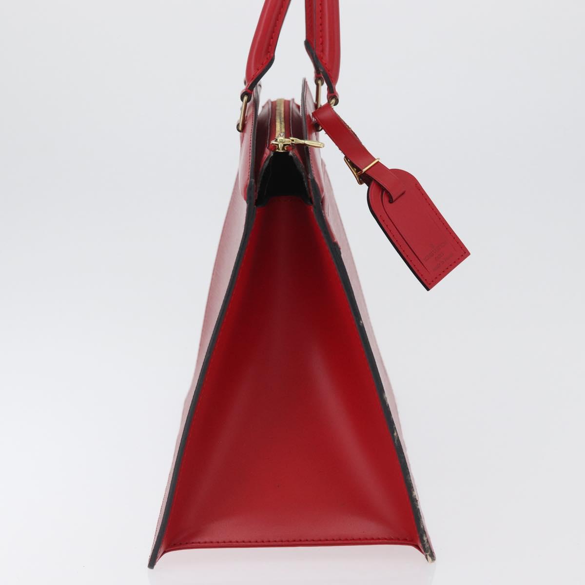 LOUIS VUITTON Epi Riviera Hand Bag Red M48187 LV Auth 172538