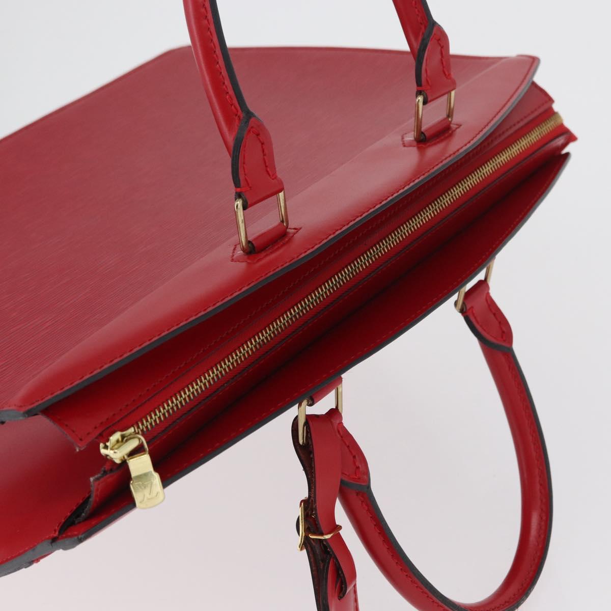 LOUIS VUITTON Epi Riviera Hand Bag Red M48187 LV Auth 172538