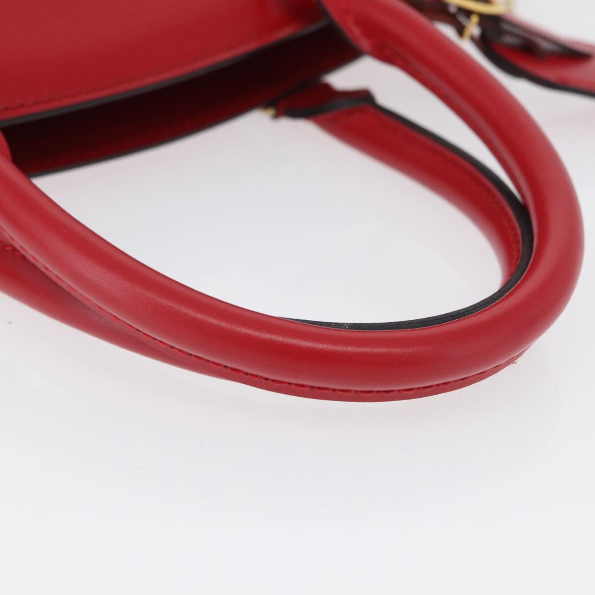 LOUIS VUITTON Epi Riviera Hand Bag Red M48187 LV Auth 172538