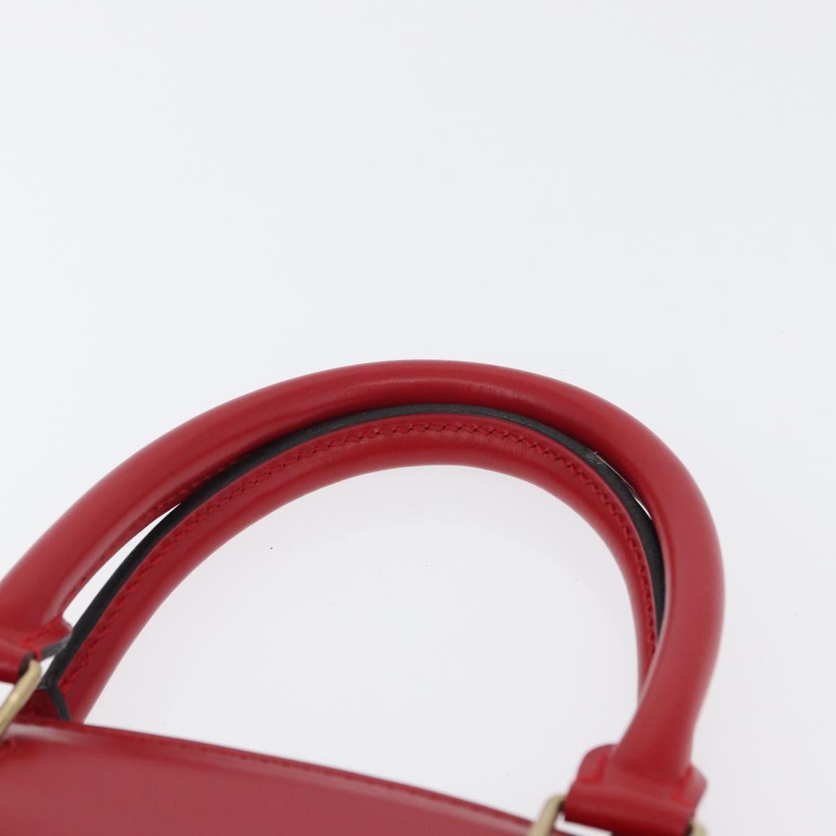 LOUIS VUITTON Epi Riviera Hand Bag Red M48187 LV Auth 172538