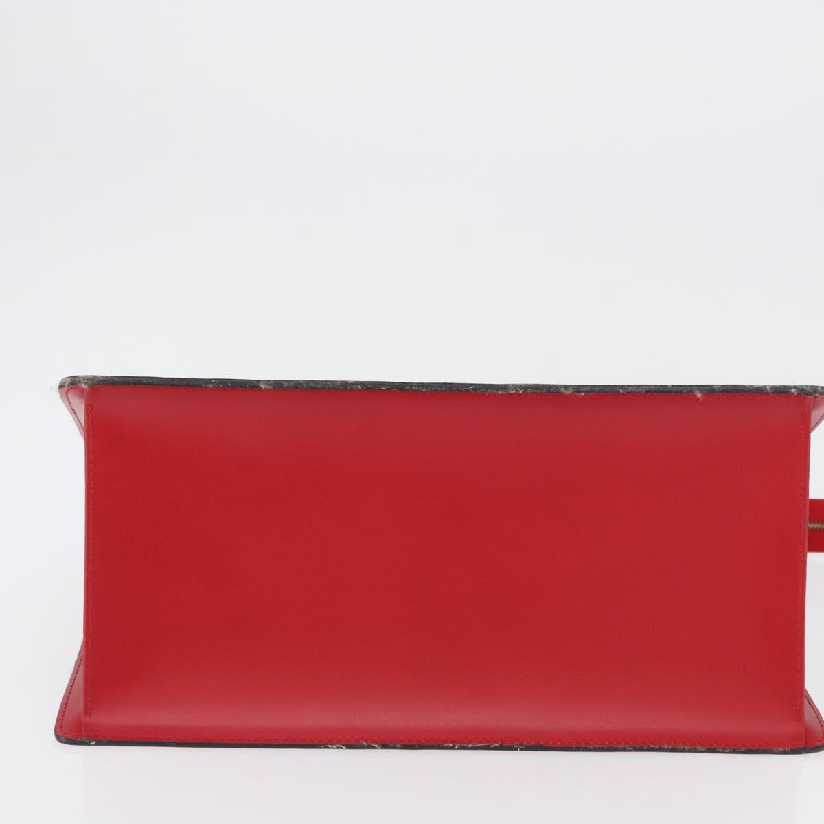 LOUIS VUITTON Epi Riviera Hand Bag Red M48187 LV Auth 172538