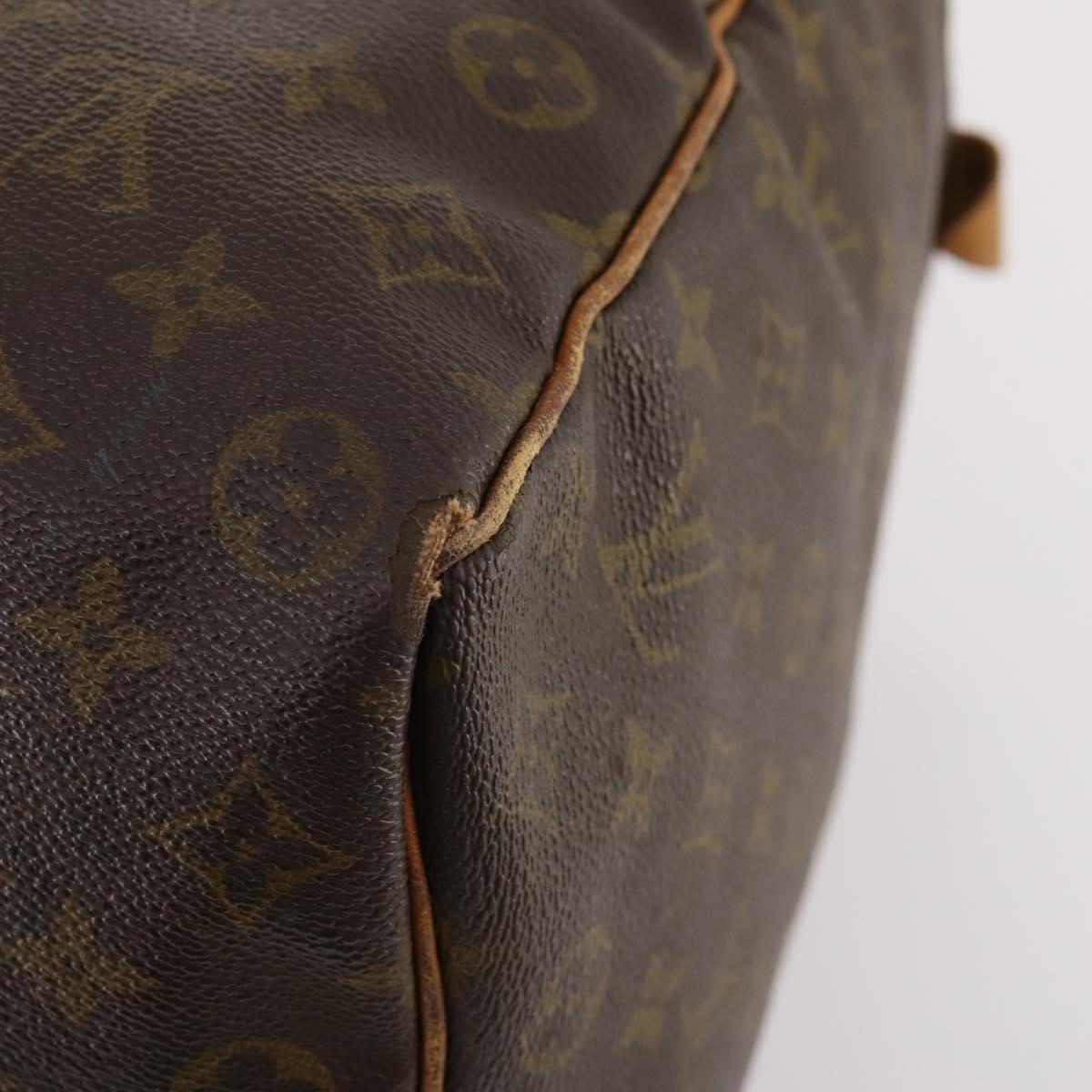 LOUIS VUITTON Monogram Keepall 50 Boston Bag M41426 LV Auth 172549