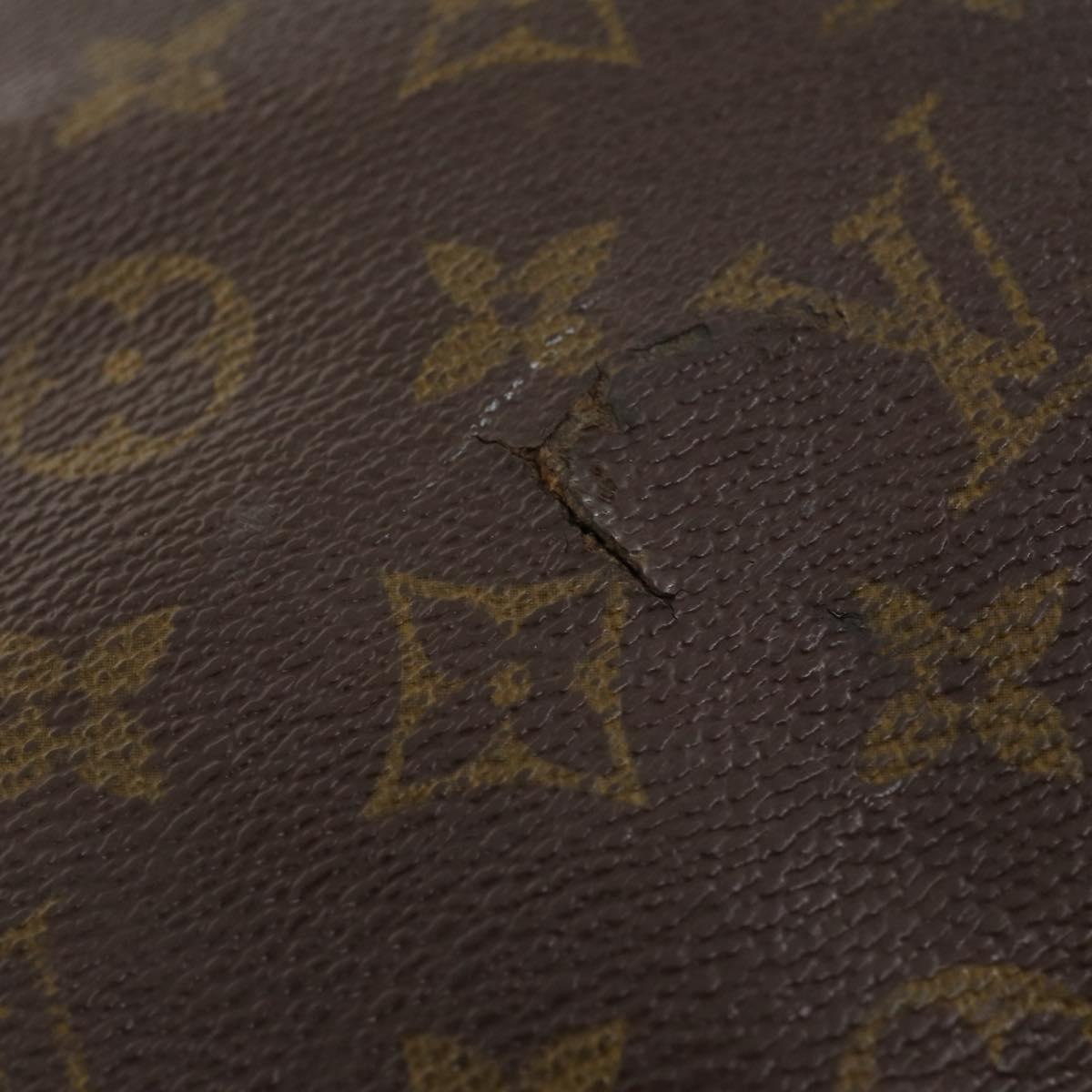 LOUIS VUITTON Monogram Keepall 50 Boston Bag M41426 LV Auth 172549