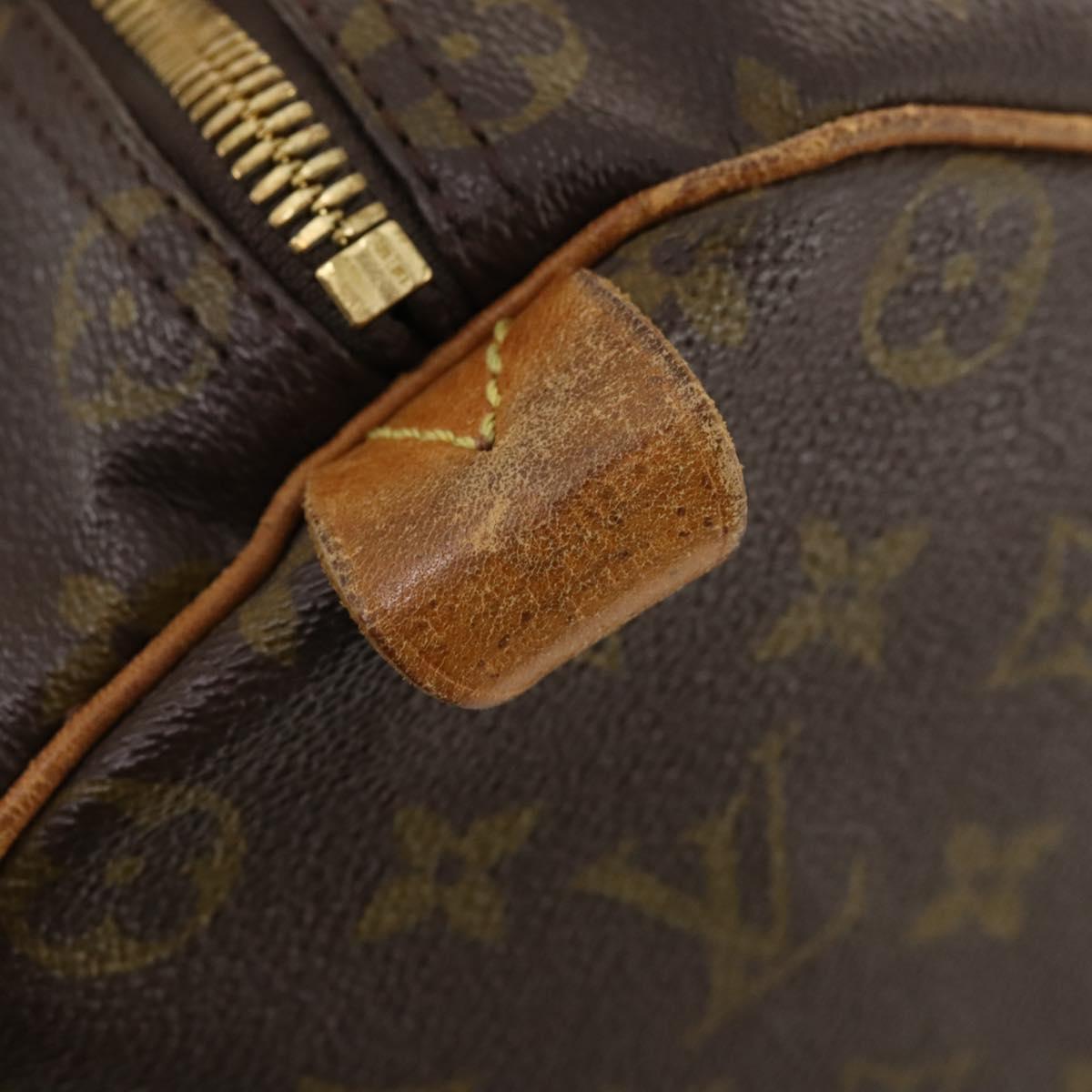 LOUIS VUITTON Monogram Keepall 50 Boston Bag M41426 LV Auth 172549