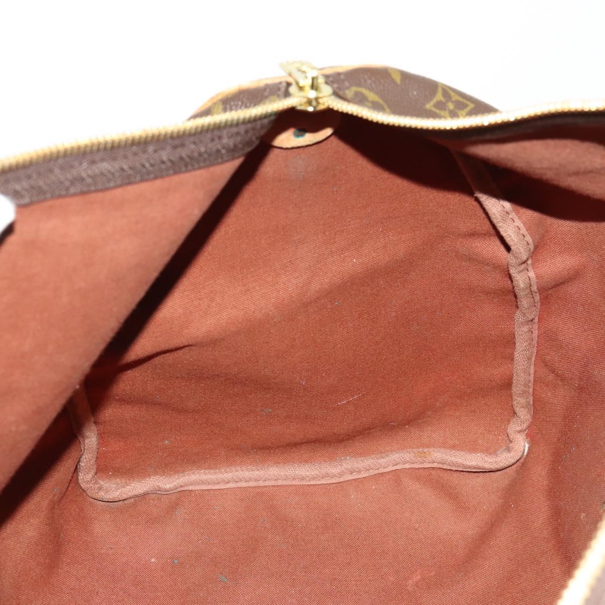 LOUIS VUITTON Monogram Keepall 50 Boston Bag M41426 LV Auth 172549
