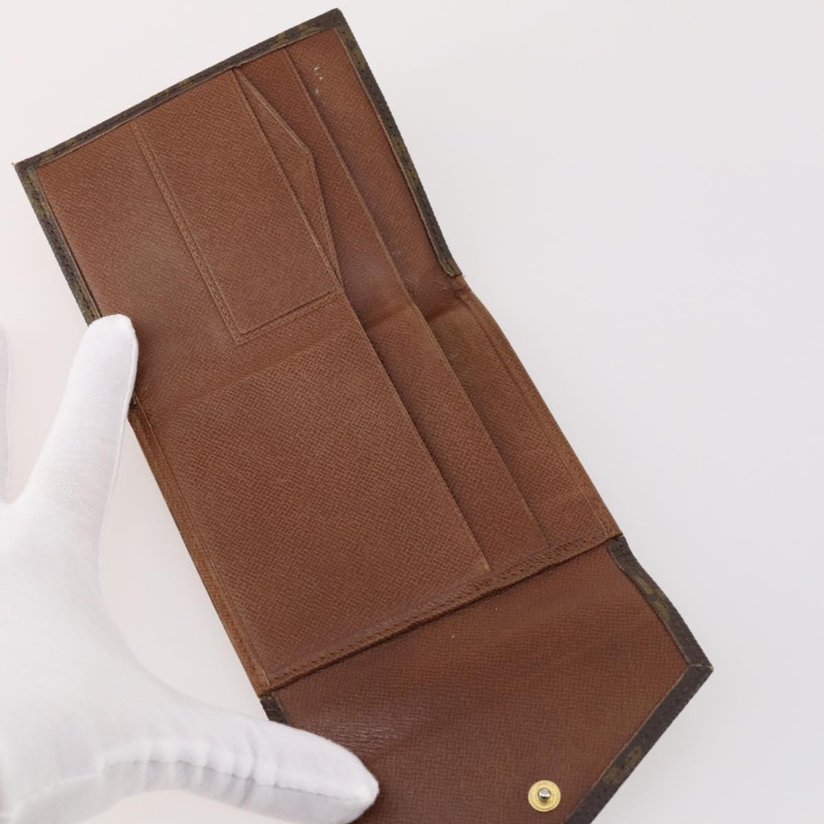 LOUIS VUITTON Monogram Wallet 4 Set LV Auth 172565