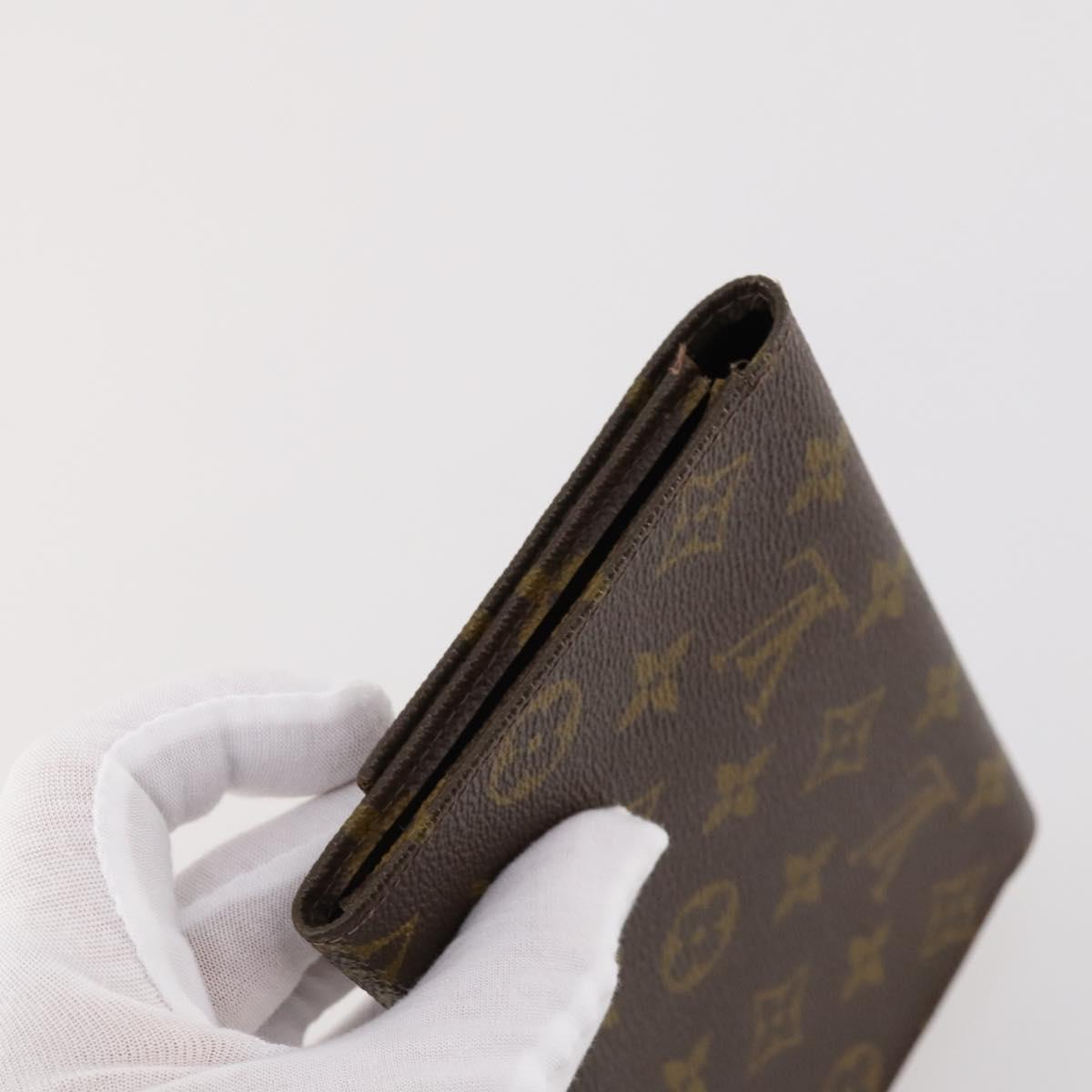 LOUIS VUITTON Monogram Wallet 4 Set LV Auth 172565