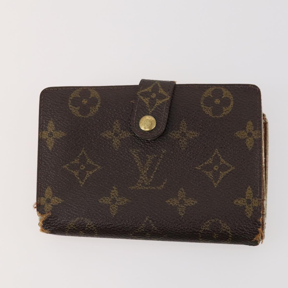 LOUIS VUITTON Monogram Wallet 4 Set LV Auth 172565