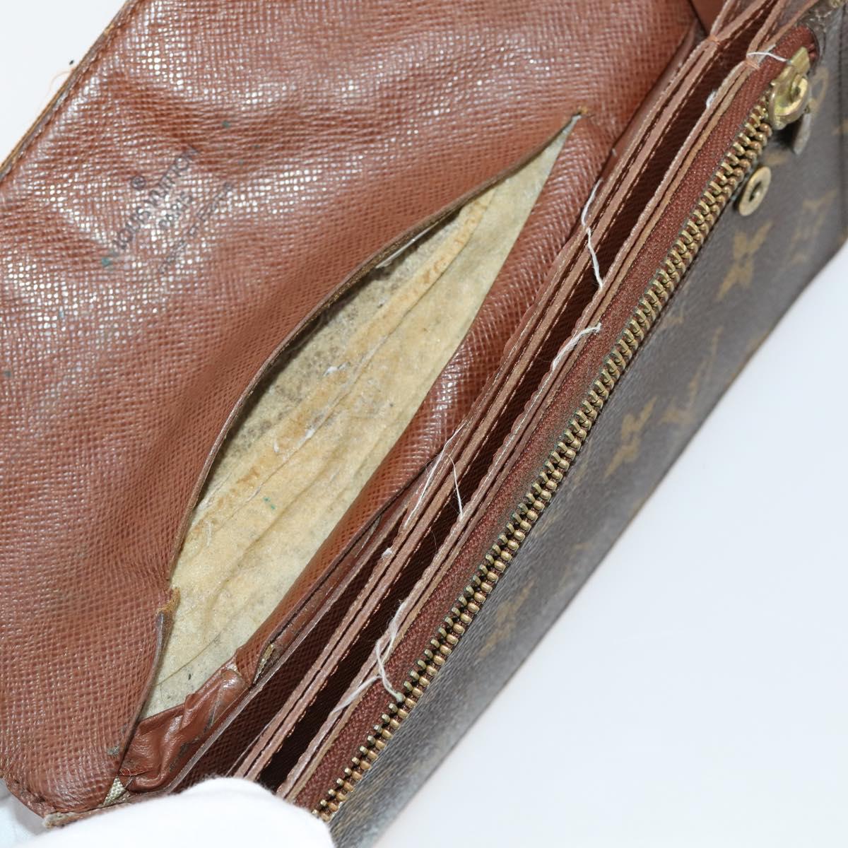 LOUIS VUITTON Monogram Wallet 4 Set LV Auth 172565